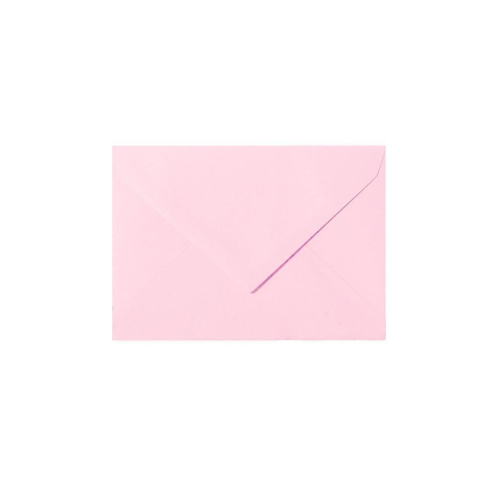 25 farbige Briefumschläge rosa Farbe Din C6 