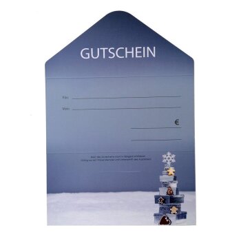 Gutscheine Gutscheinkarten Geschenkgutschein GG09 WGS 104