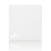 Premium-envelopes 155x155 mm - wedding rings silver - Polar white - 120 gsm