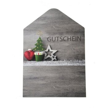 Wickelgutscheine Geschenkgutschein Blanko WGS 104