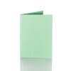 Cartes pliantes 15x20 cm - vert clair