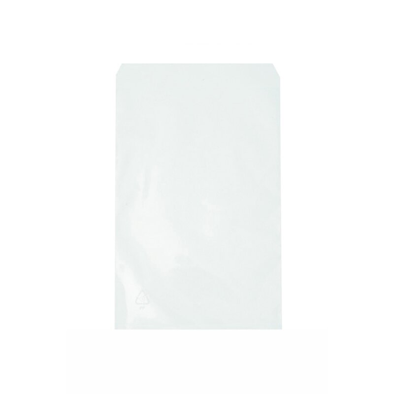 100 pieces - cellophane bags, cellophane sleeves, cellophane bags for business cards 60 x 85 + 25mm