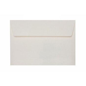 Sobres C6 (11.4x16.2 cm) - Marfil con tiras adhesivas