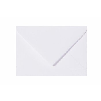 Enveloppes DIN B6 (125 x 176 mm) - blanc avec doublure intérieure - adhésif humide