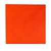 25 Stück - Briefumschläge 155 x 155 mm - Neonorange