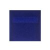 Quadratischer Briefumschlag Transparent 125 x 125 mm - Blau mit Haftstreifen