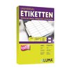 1 Pack mit je 600 Laser Copy Inkjet Etiketten 99,1 x 93,1 mm