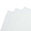 100 Edles Bütten Feinpapier DIN A4, 105 g/m², weiß halbmatt, gerippt, 210 x 297 mm