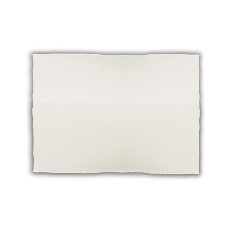 100 Bütten Karten einzeln A6 halbmatt,240 g/m², weiß, 105 x 148 mm