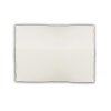 100 handmade paper cards A6 semi-matt, 240 g / m², white, 4,13 x 5,83 in