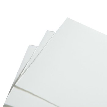 100 Bütten Karten DIN lang halbmatt,240 g/m², weiß, 100 x...