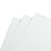 100 Edle Bütten Karten hochdoppelthalbmatt, 240 g/m², weiß, 148 x 105 mm