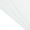 100 Bütten Klappkarten A6 halbmatt,240 g/m², weiß, 105 x 148 mm, querdoppelt