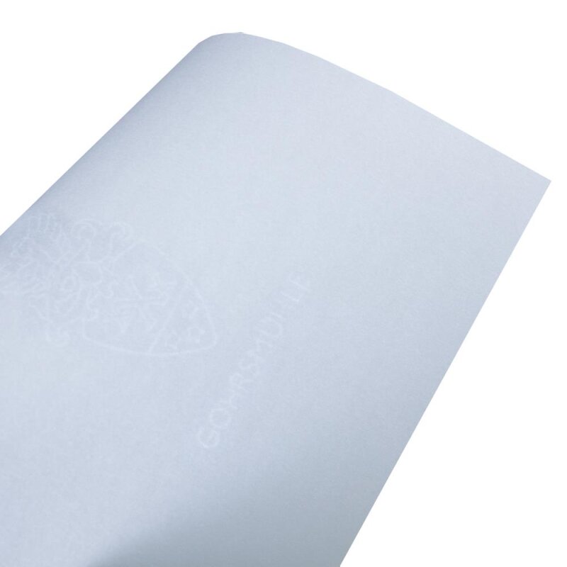 500 Zanders Gohrsmhle Bltter mit WZ matt,80 g/m, wei, 210 x 297 mm