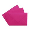 Mini enveloppes 52 x 71 mm, 120 g / m² rose intense