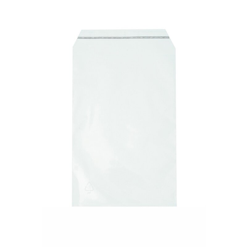 A5 cellophane bags, cellophane sleeves, cellophane bags 6,29 x 11,97 in - short side open -
