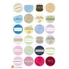 24 Etiketten Sticker Aufkleber Selbstgemacht, Handmade 40 mm selbstklebend 99106