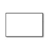 25 Trauerkarten weiß, halbmatt, 2 mm gerändert, 102x164 mm, 200g/m²