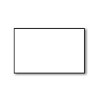 Cartes de deuil blanches, semi-mates, cerclées 2 mm, 110x173 mm, 200g / m²