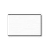 Pack 25 Sympathy Envelopes 120x195 mm - lining -  black 2 mm frame 50 Hüllen