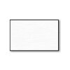 Pack 25 Sympathy Envelopes 120x195 mm - lining -  black 2 mm frame 10 Hüllen