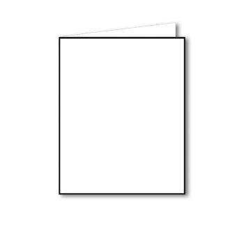 100 enveloppes de deuil, blanches, semi-mates, avec doublure, bordées de 2 mm, 107x170 mm avec cartes de deuil