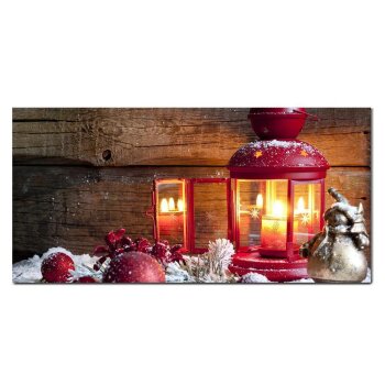 Christmas envelopes DIN long (DL) white lantern without...