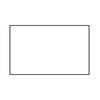 Tarjetas de luto, simples, borde de sombra 115x185 mm, blanco, semi mate