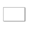 Tarjetas de luto individualmente, borde de mano de 1 mm, blanco 200 g / m², 115x185 mm
