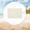 B6 envelopes with adhesive strips 4.92 x 6.93 in delicate cream