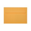 Enveloppes B6 avec bandes adhésives 125x176 mm jaune-orange