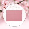 B6 envelopes with adhesive strips 4.92 x 6.93 in light pink