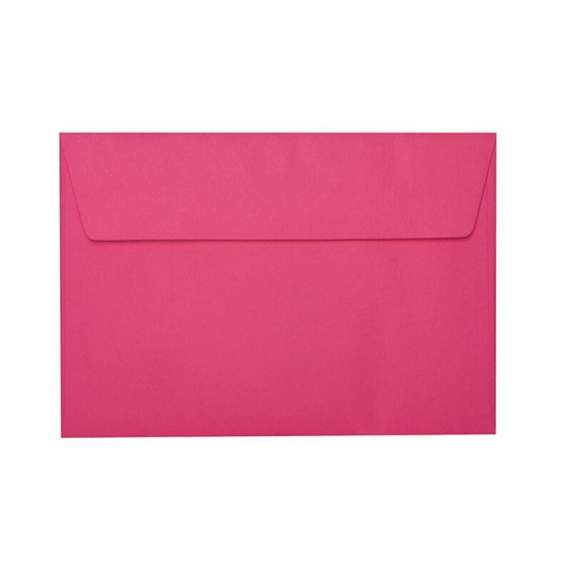 Briefumschläge DIN B6 haftklebend 125x176 mm Pink