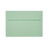 B6 envelopes with adhesive strips 4.92 x 6.93 in light green