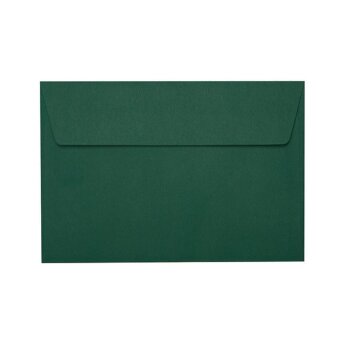 B6 envelopes with adhesive strips 4.92 x 6.93 in dark green