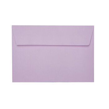 B6 envelopes with adhesive strips 4.92 x 6.93 in purple-blue