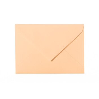 Envelopes DIN B6 (4,92 x 6,93 in) - salmon 120 g / qm wet...