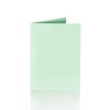 Folding cards 4.72 x 6.69 in - pastel green