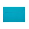 Enveloppes B6 avec bandes adhésives 125x176 mm bleu