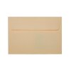 B6 envelopes with adhesive strips 4.92 x 6.93 in gold-yellow