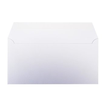 Briefumschläge 25 Stück Weiß Haftklebend Mit Fenster DIN Lang 
