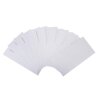 Enveloppes blanc brillant`` Din long, 110 x 220 mm, Enveloppes pour reçus avec adhésif