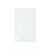 100 cellophane bags, cellophane sleeves, cellophane bags, clear sleeves for business cards 2.56 x 3.74 in + 0.98 in