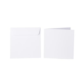 Envelopes 4,92 x 4,92 in with adhesive strips + folding...