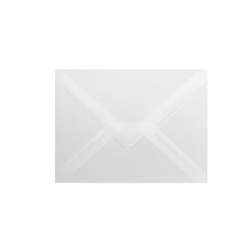 Envelopes transparent 5,51 x 7,48 in for 5,12 x 7,09 in cards
