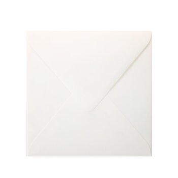 50 square envelopes 5,91 x 5,91 in ivory 120 g / sqm...