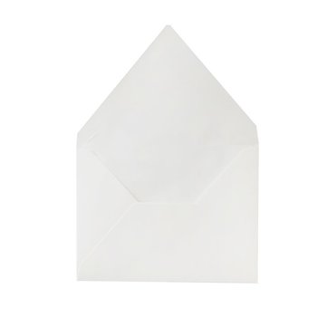 Sobres de boda 160 x 160 mm, blanco natural / marfil forrado con 2 tarjetas de agradecimiento, incluido un sobre