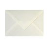 10 real laid paper covers, semi-matt, C6.100 g / m², white, 4,48 x 6,38 in, with lining