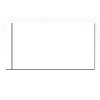 Funeral envelope DIN long 4,33 x 8,66 in with adhesive - without lining - black stripe