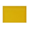 Transparenter Briefumschlag  C5 162 x 229 mm - Gelb mit Haftstreifen